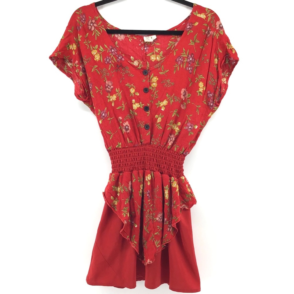 Urban Renewal UO Vintage Fabric Mini Dress